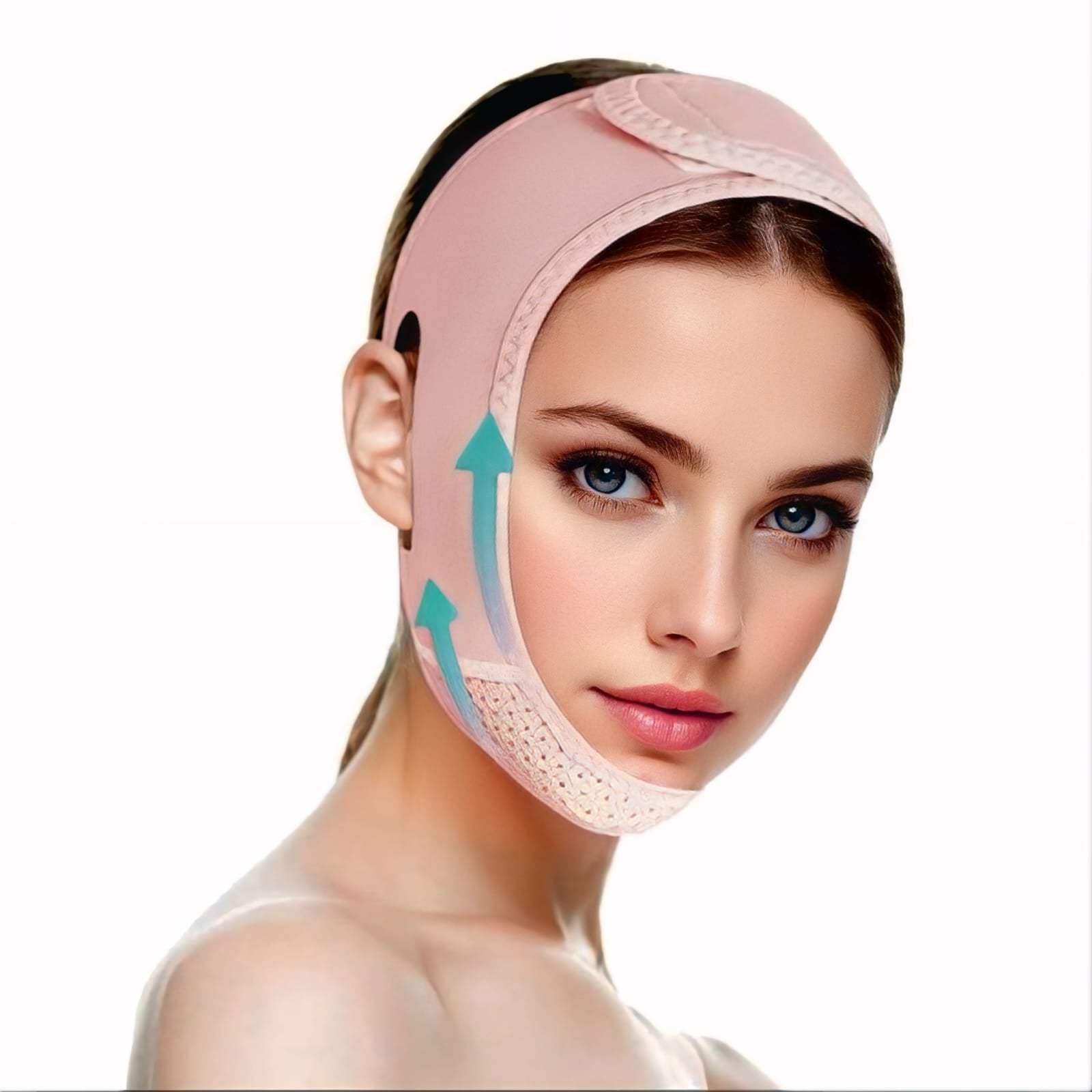 V-Line Face Slimming Band | Breathable Sleep Mask for Jawline &amp; Chin Lift